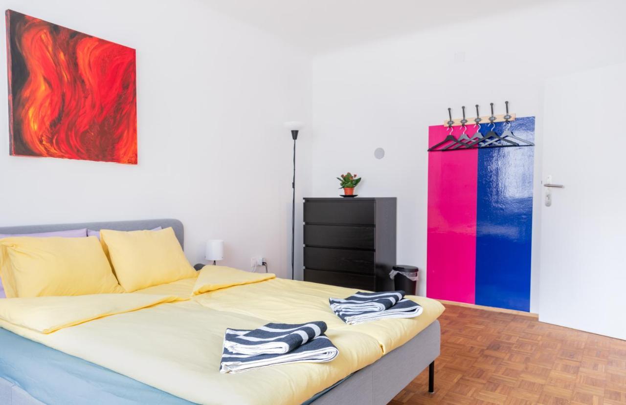 Pal'S Favoriten Apartment Vienna Esterno foto