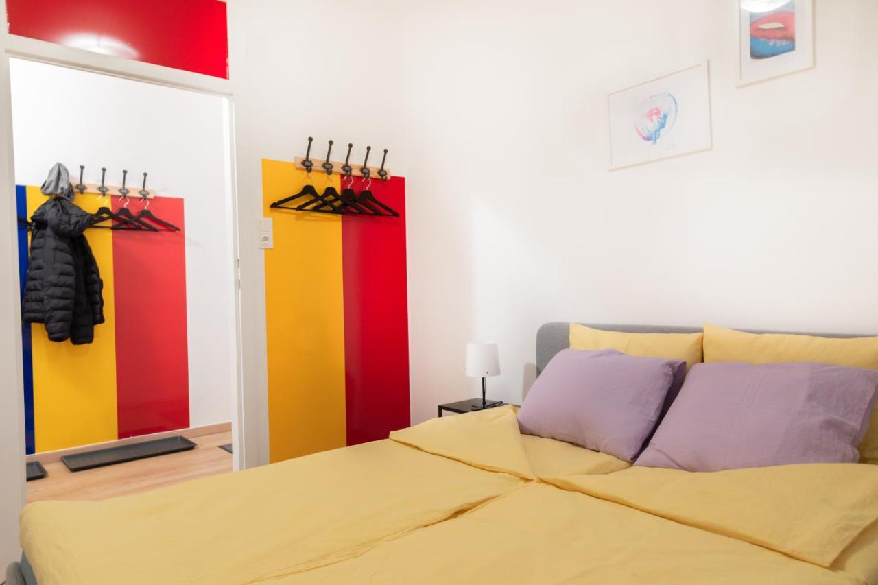 Pal'S Favoriten Apartment Vienna Esterno foto