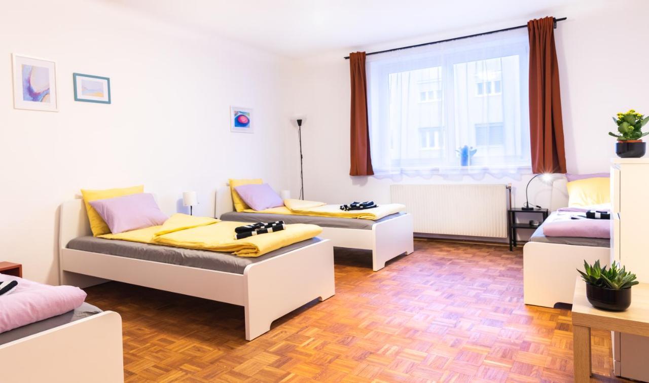 Pal'S Favoriten Apartment Vienna Esterno foto
