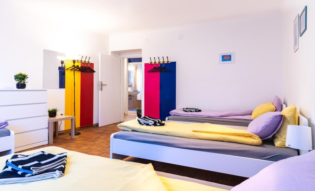 Pal'S Favoriten Apartment Vienna Esterno foto